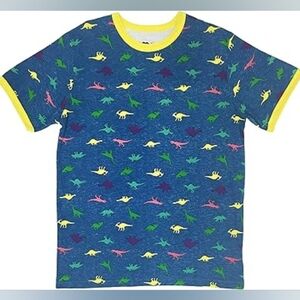 NWOT Men's Novelty Dinosaur Print Cotton Lounge/Pajama Top Size Large